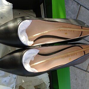 Kate Spade nwt nappa heels 7.5